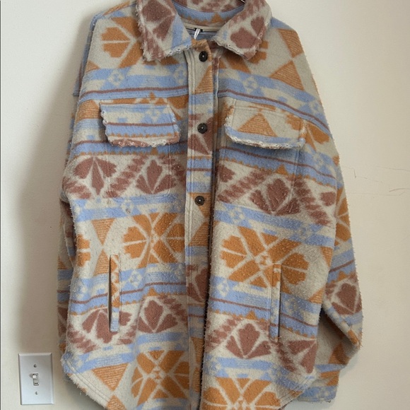 Free People Jackets & Blazers - Free people shaket coat